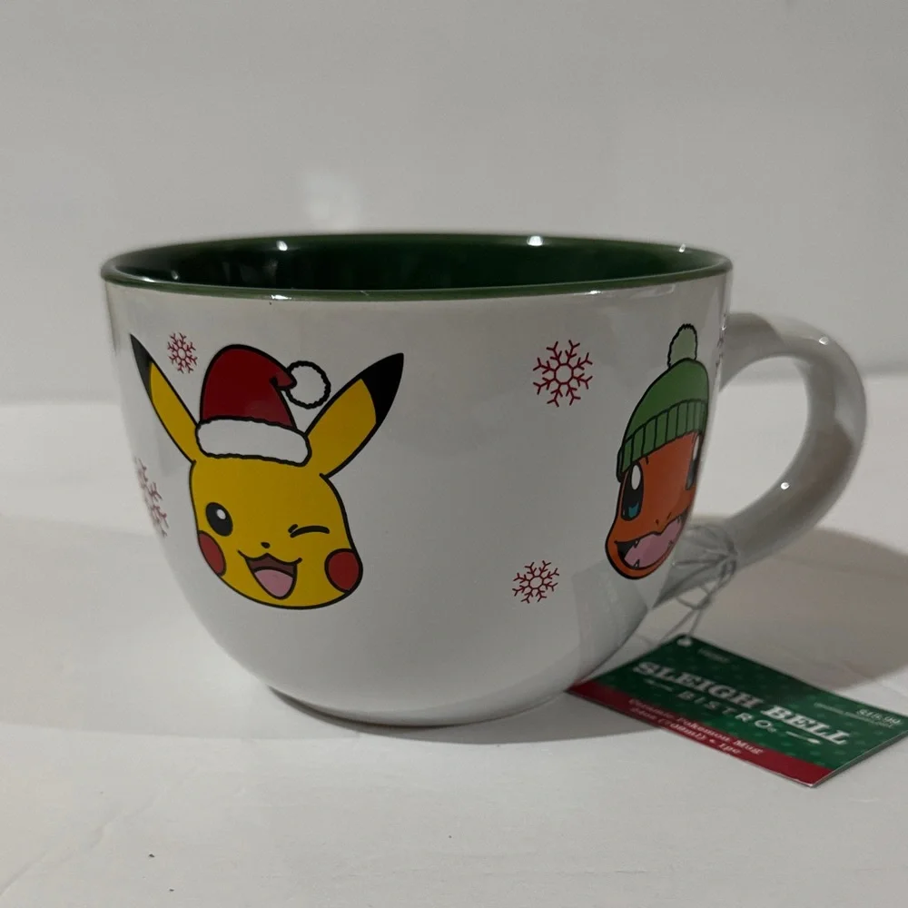 NEW Pokemon Holiday Mug - Pokémon Christmas Mug